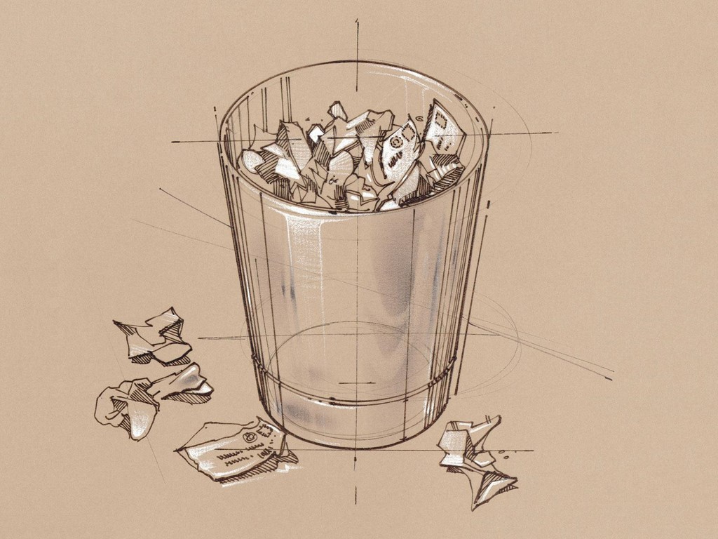 product design，Hand drawn，Line，