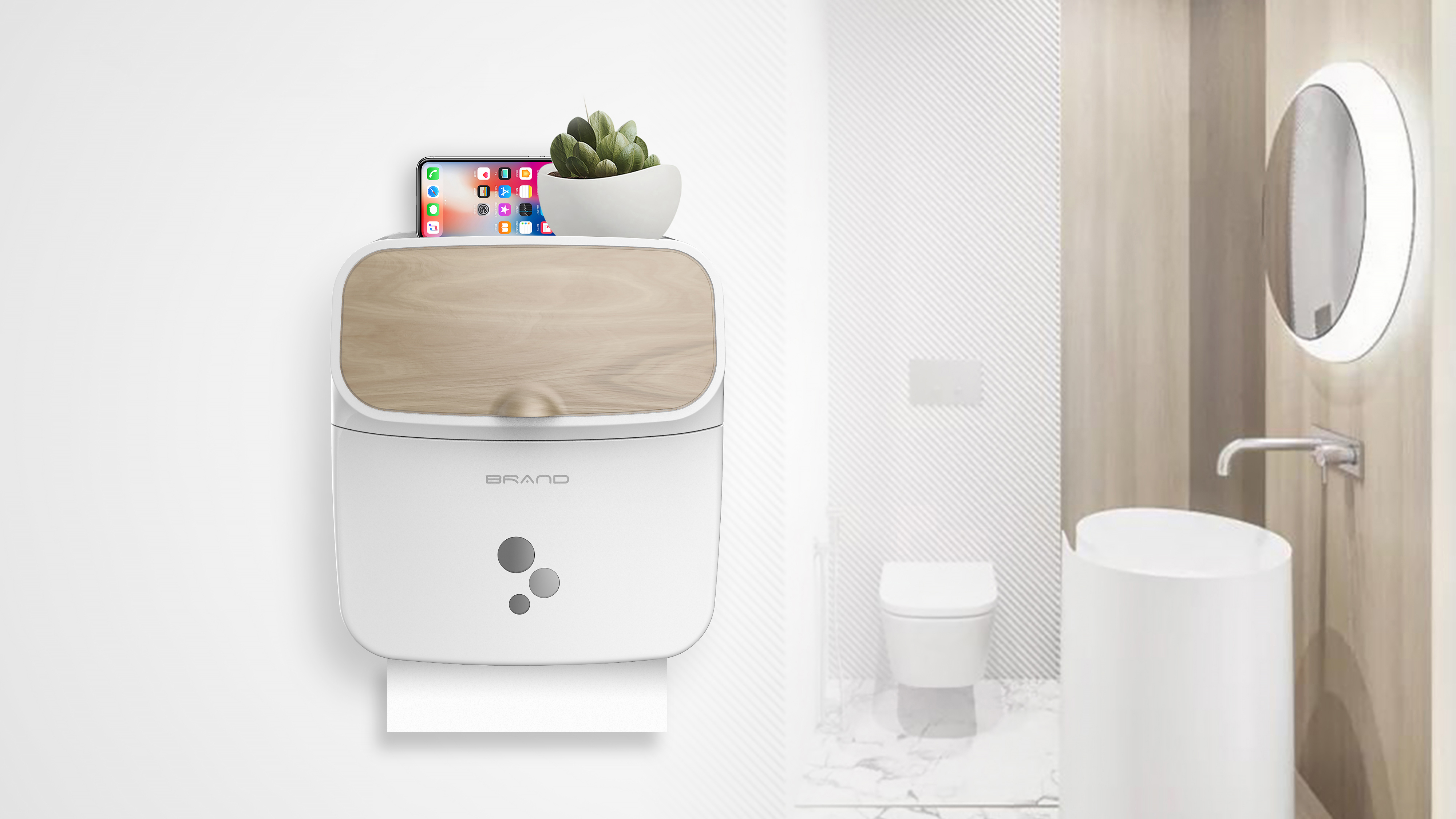 bathroom，Receive，