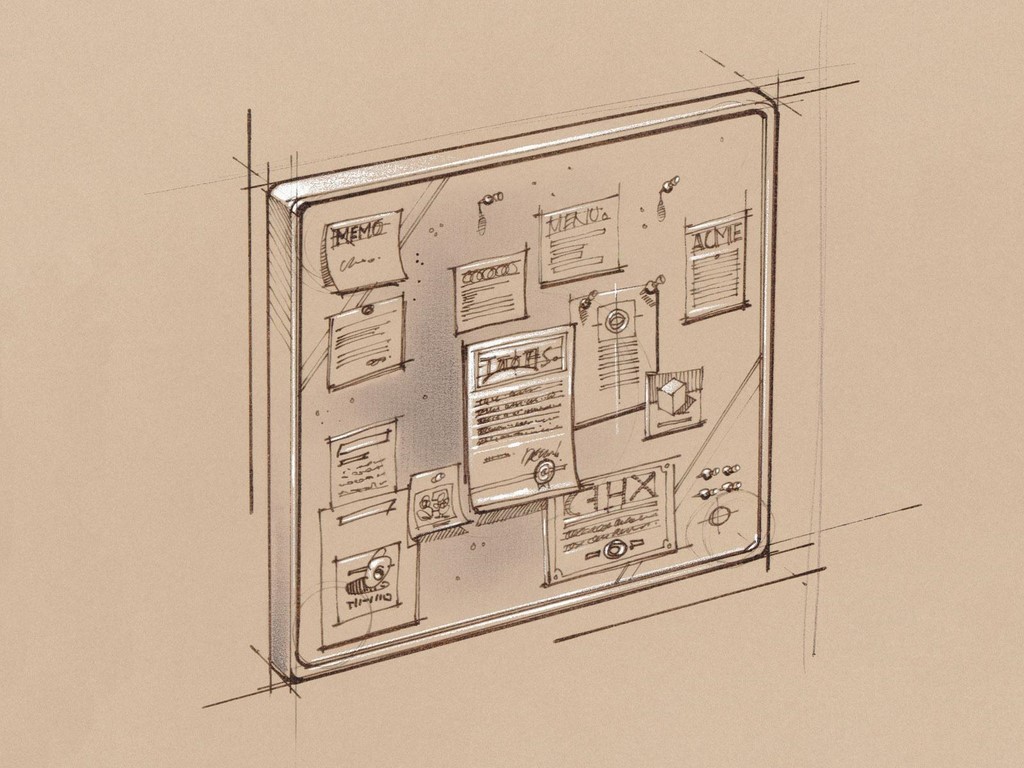 product design，Hand drawn，Line，