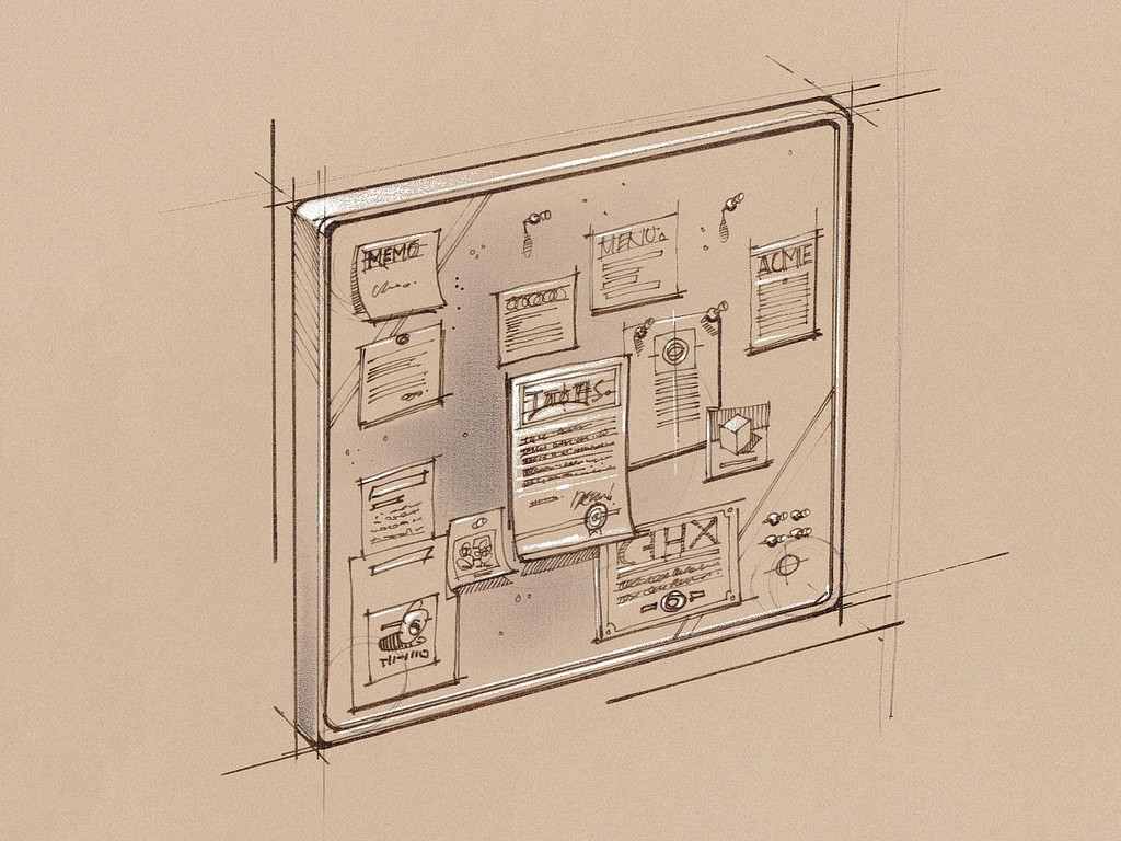 product design，Hand drawn，Line，