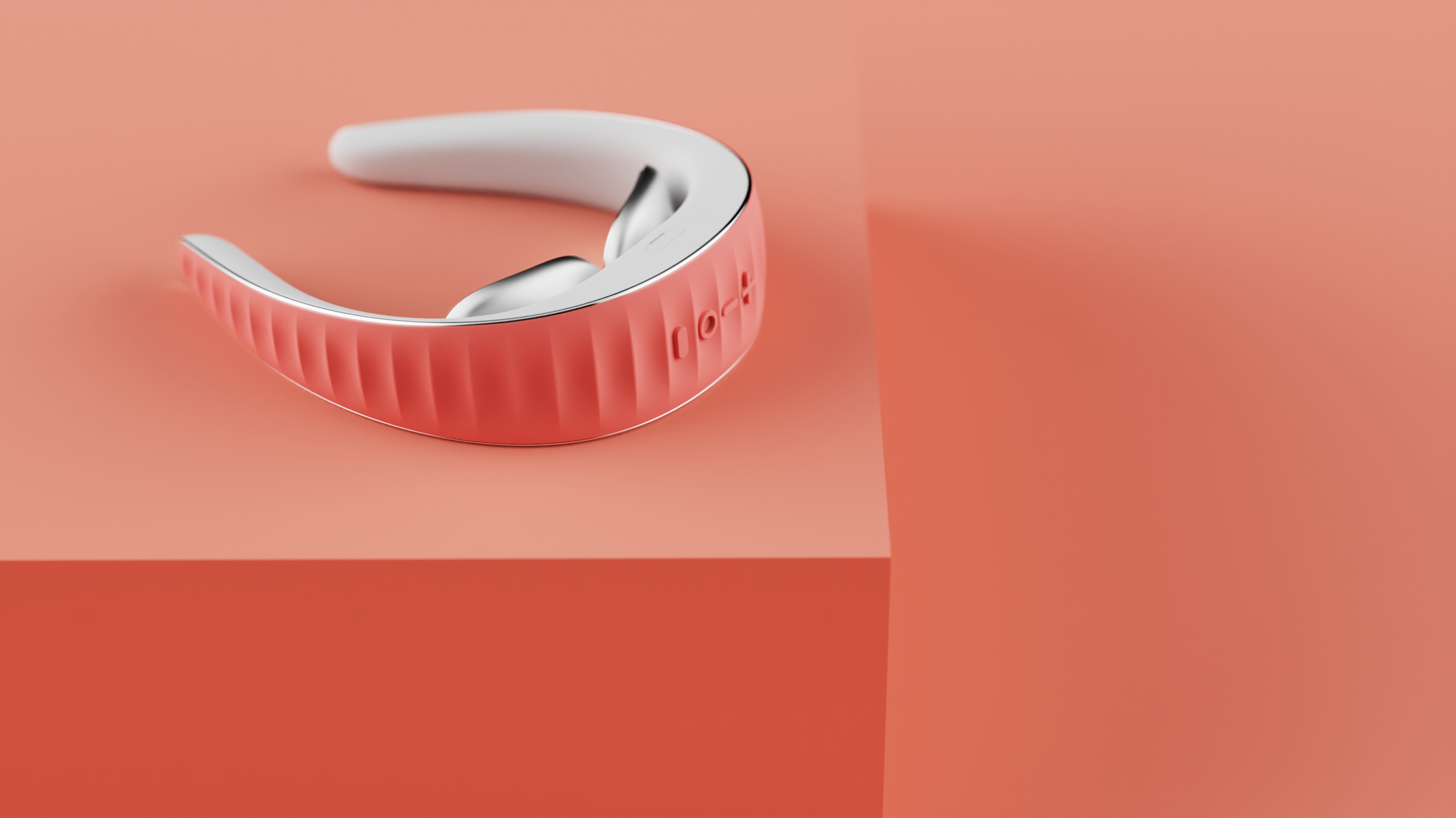 Neck massage，office worker，