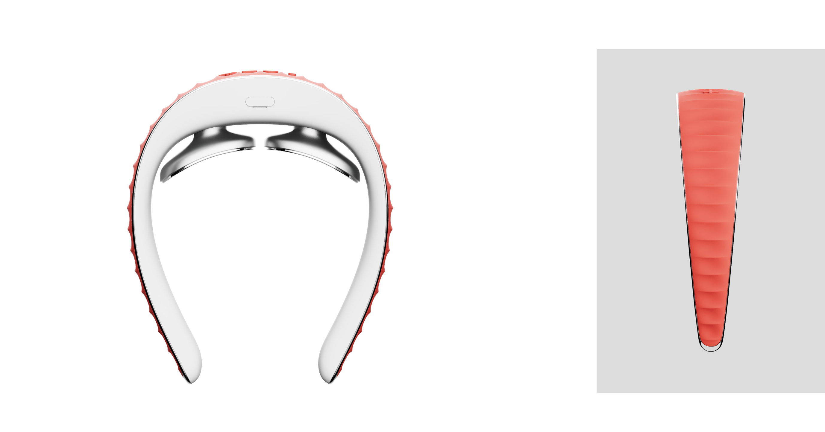 Neck massage，office worker，