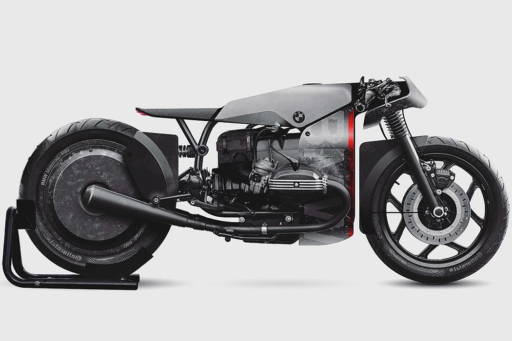 bmw，CAFÉRACER+DRAG RACER，Bicycle，