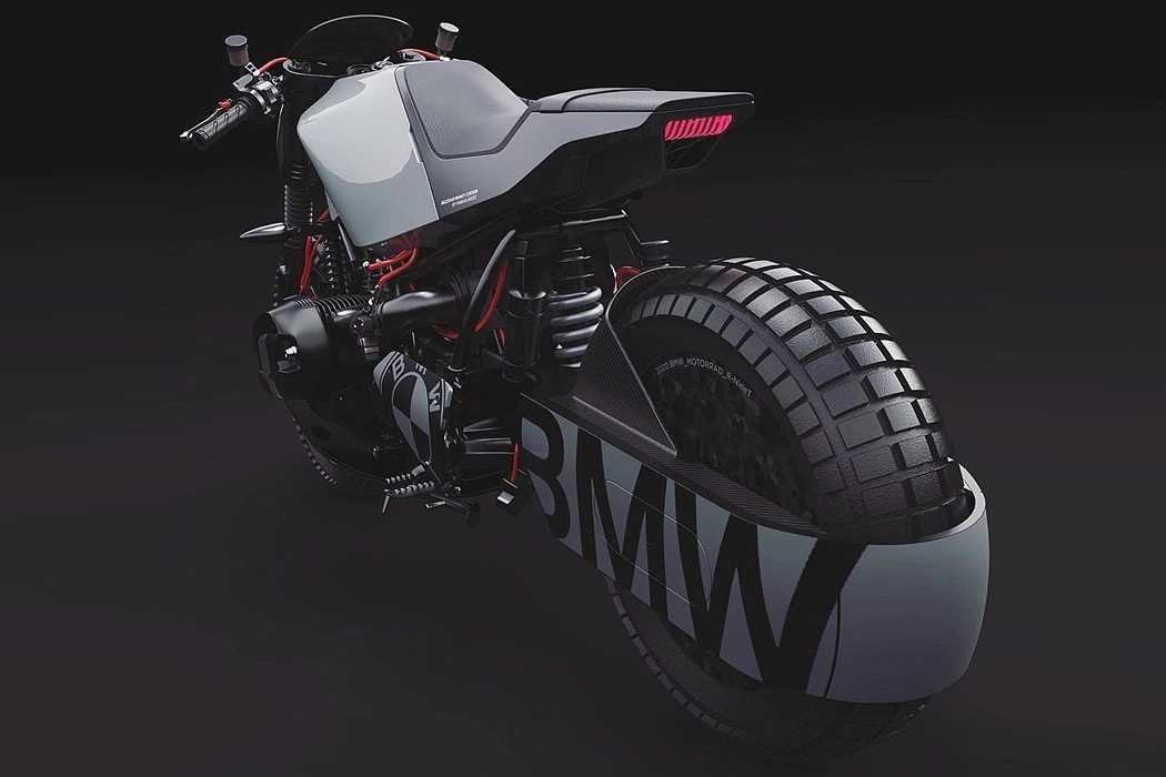 bmw，CAFÉRACER+DRAG RACER，Bicycle，