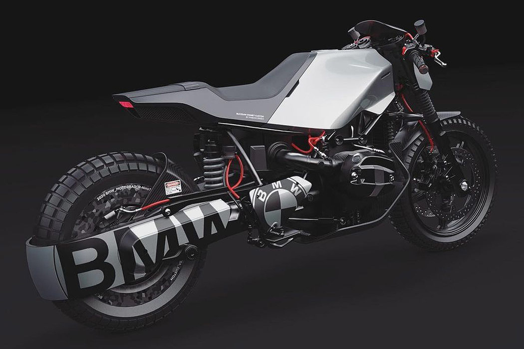 bmw，CAFÉRACER+DRAG RACER，Bicycle，