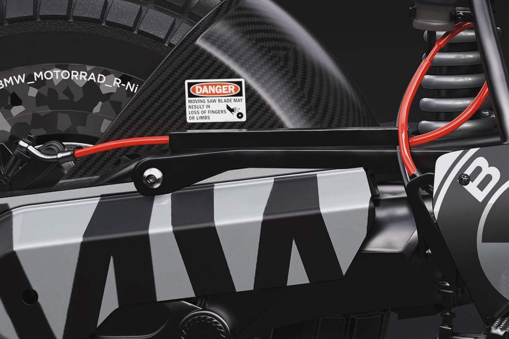 bmw，CAFÉRACER+DRAG RACER，Bicycle，