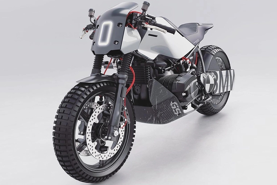 bmw，CAFÉRACER+DRAG RACER，Bicycle，