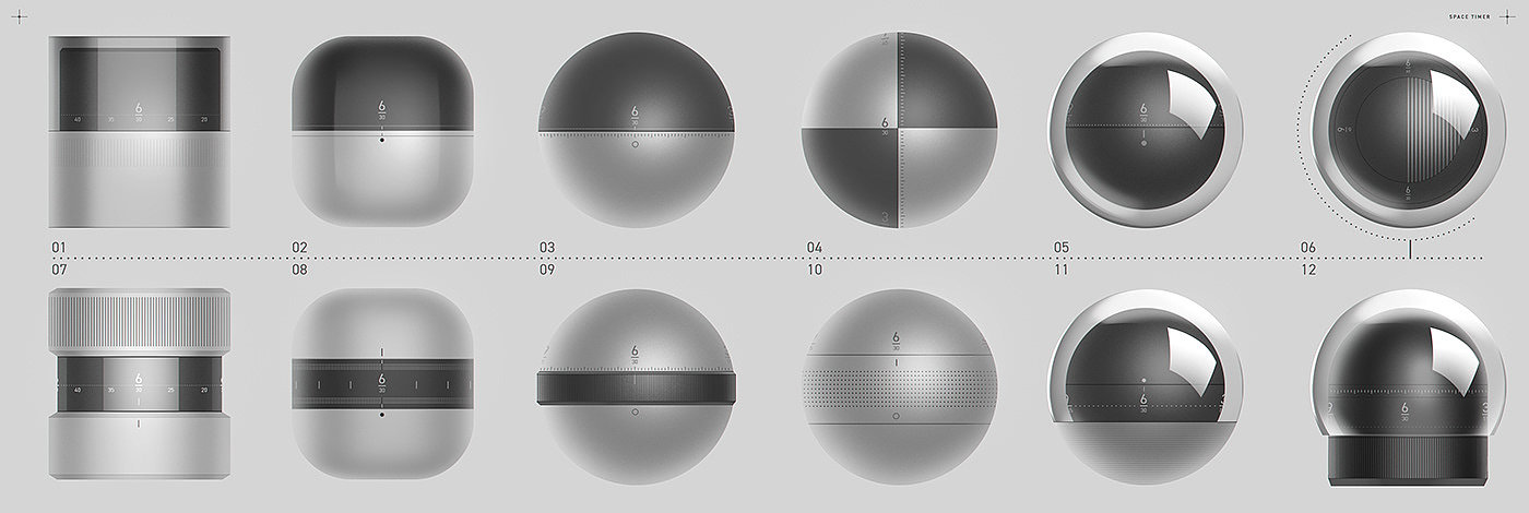 SPACETIME，product design，