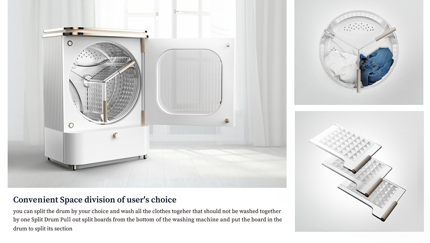 Split type，roller，Washing machine，