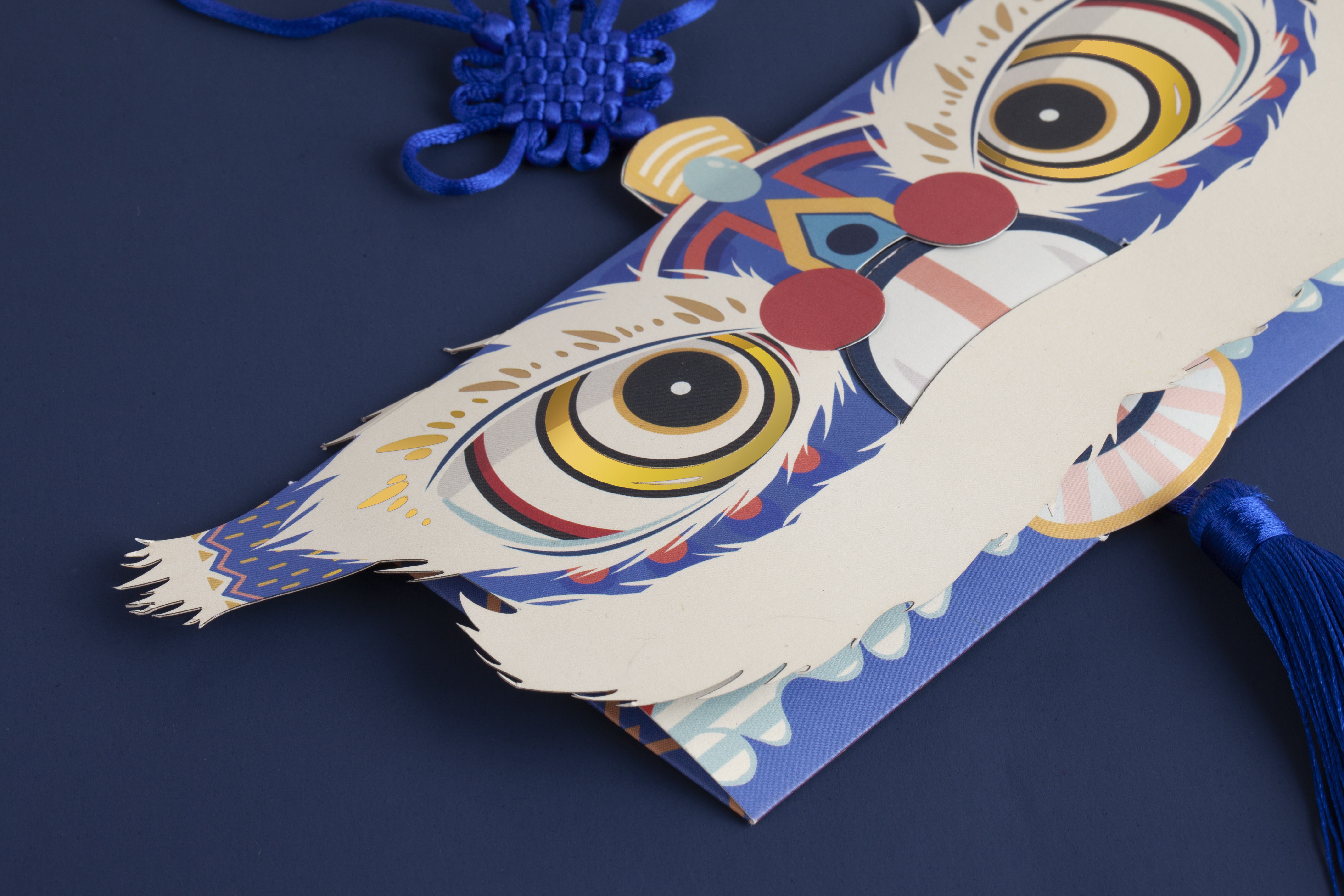 Red envelopes，Lion Dance，Li Shifeng，