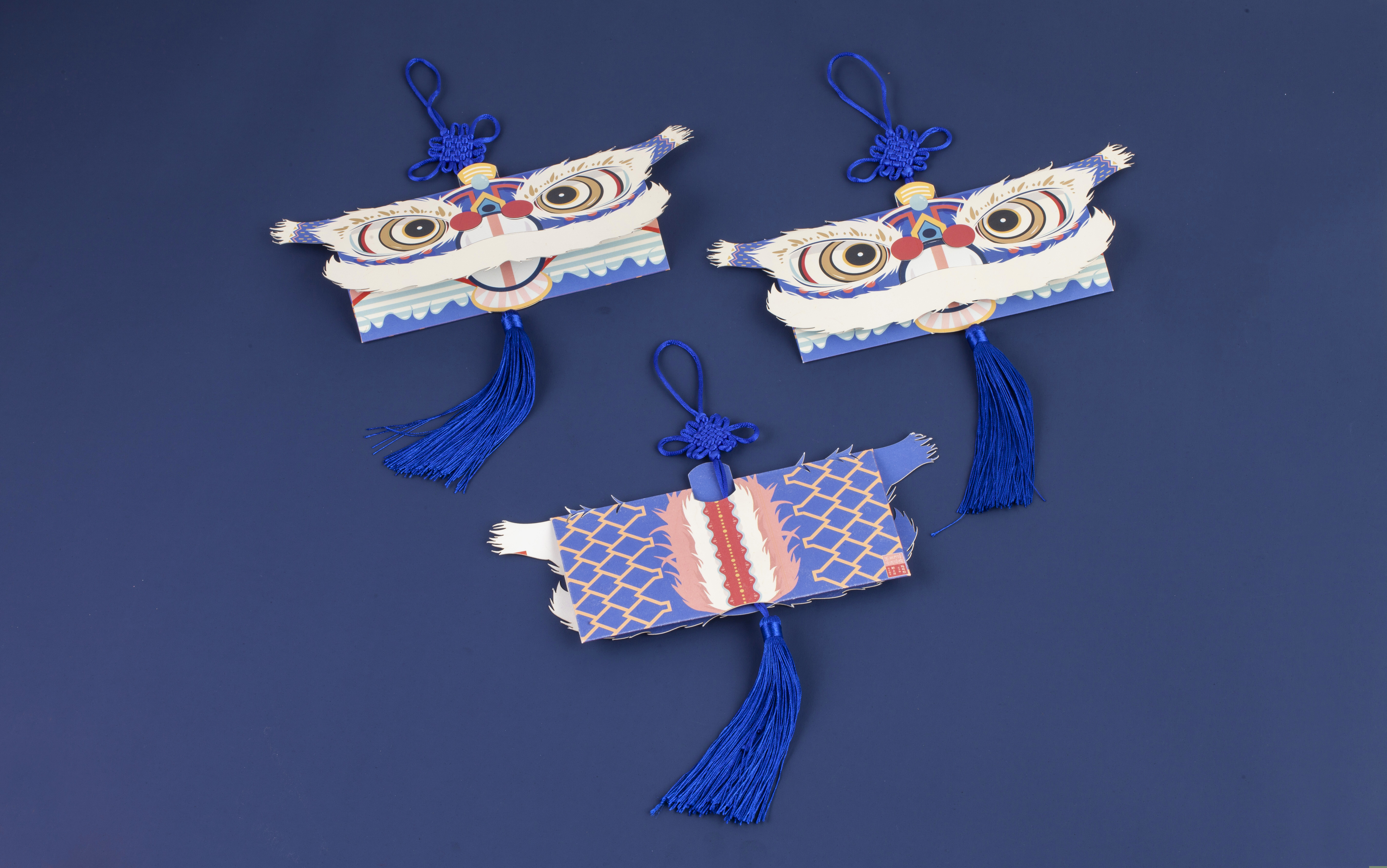 Red envelopes，Lion Dance，Li Shifeng，