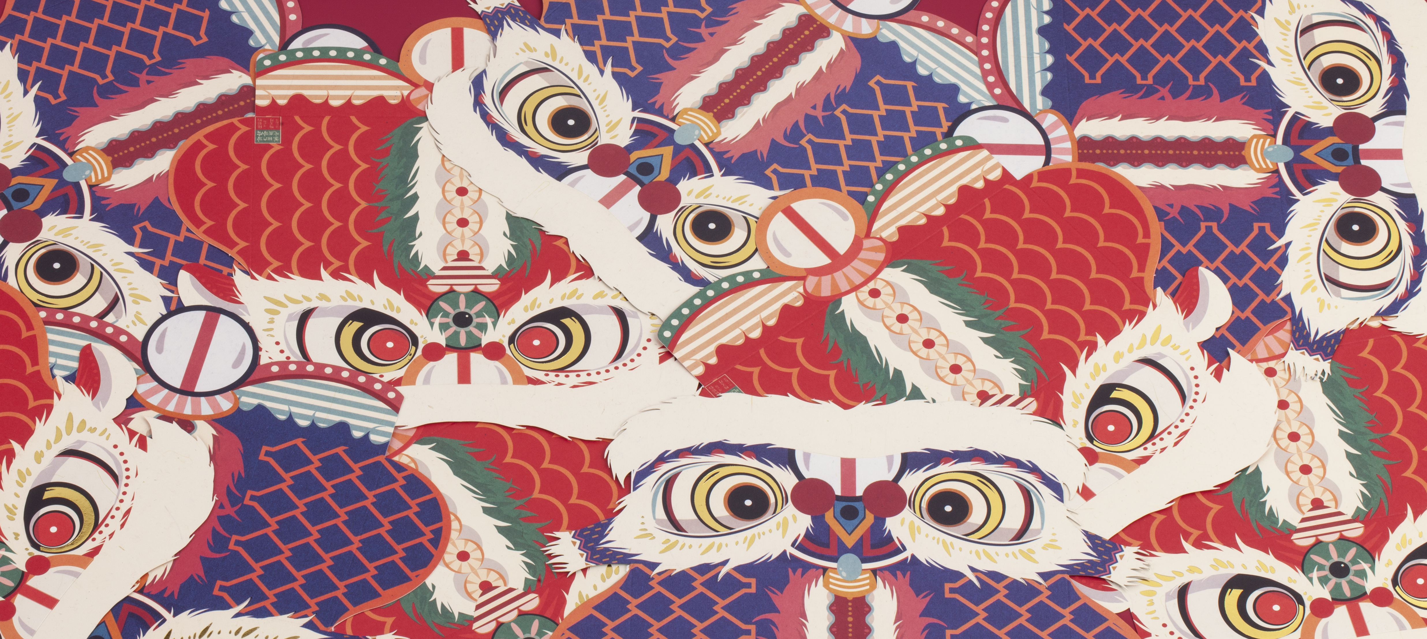 Red envelopes，Lion Dance，Li Shifeng，