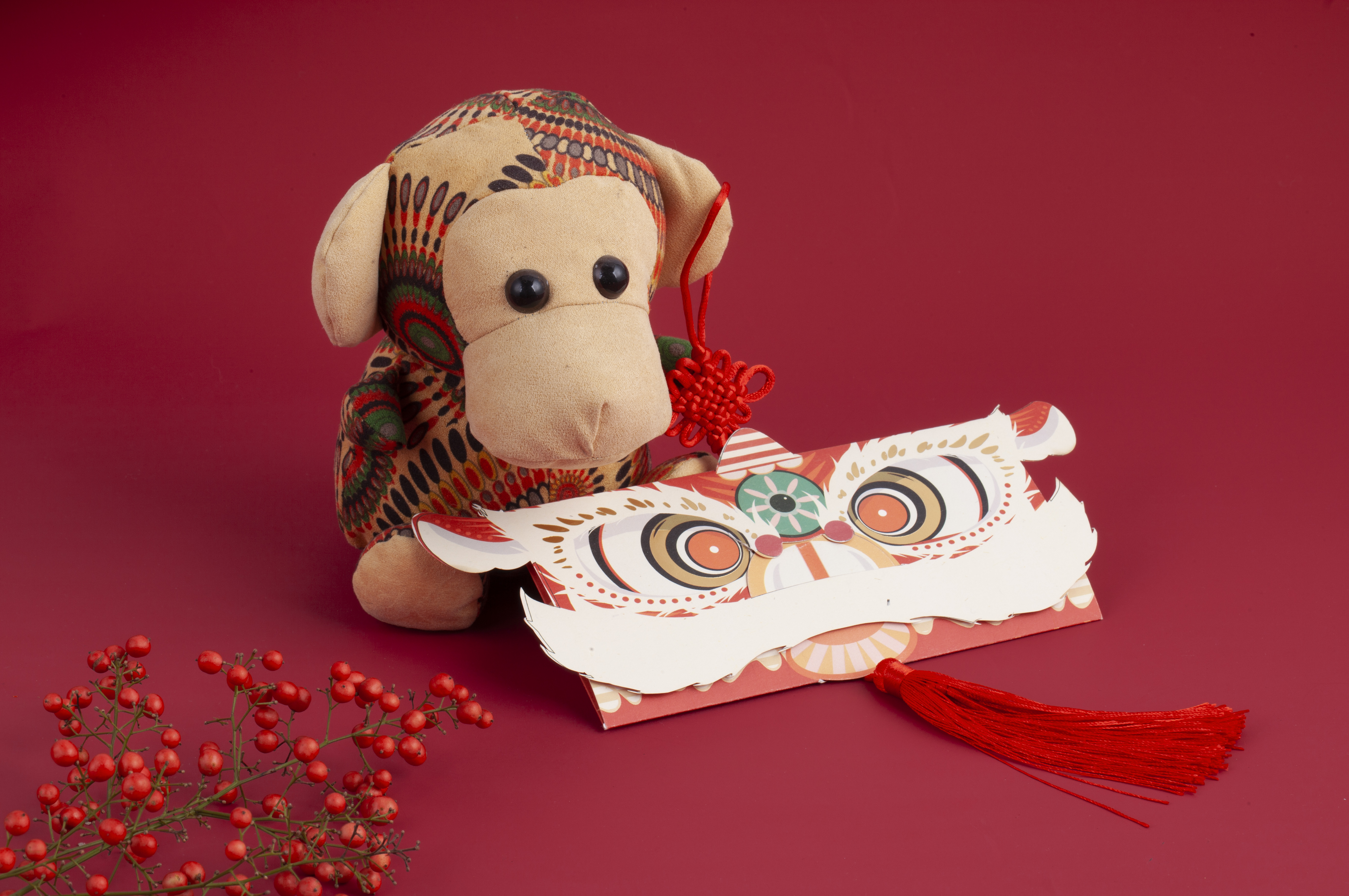 Red envelopes，Lion Dance，Li Shifeng，