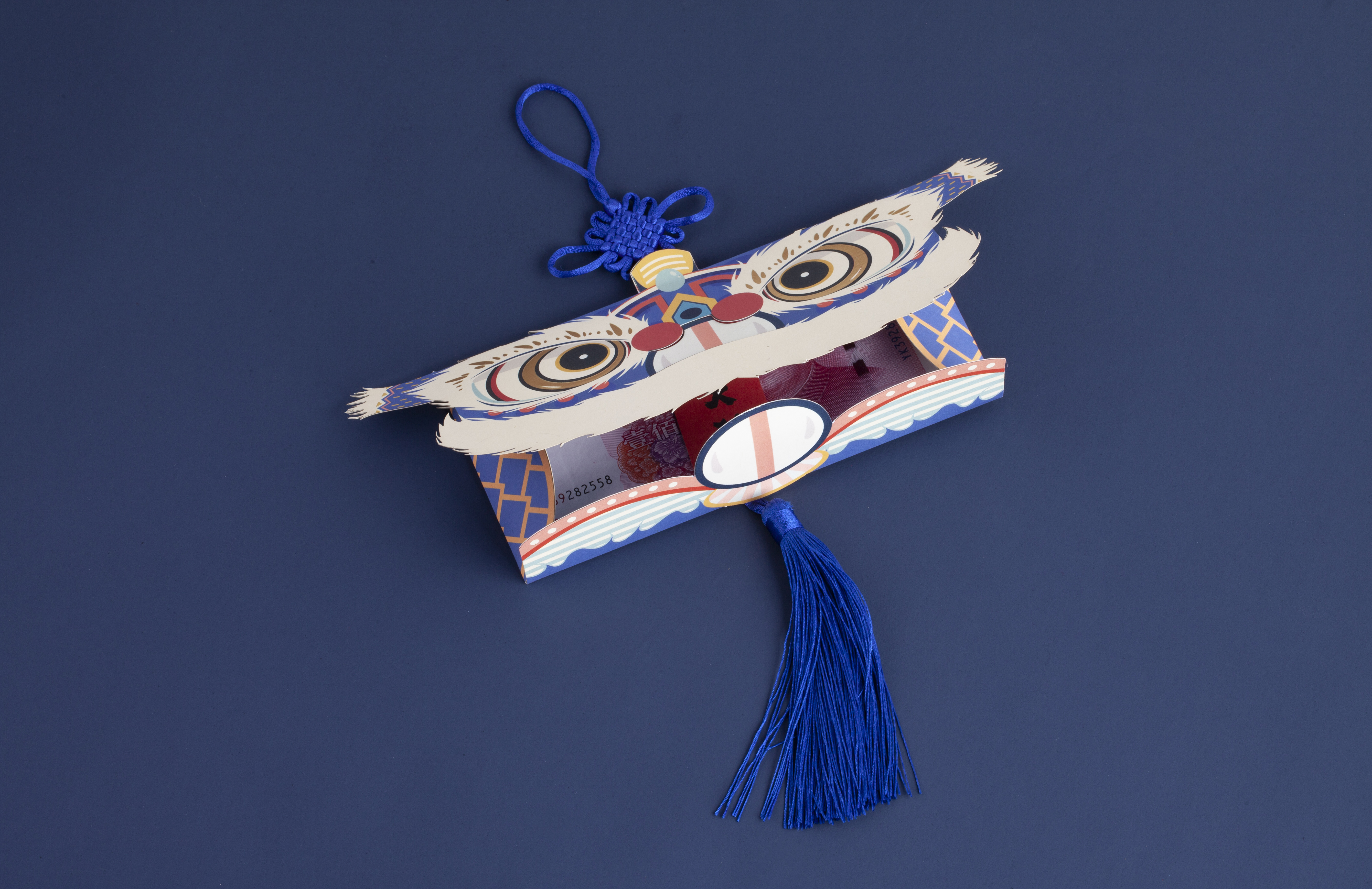 Red envelopes，Lion Dance，Li Shifeng，