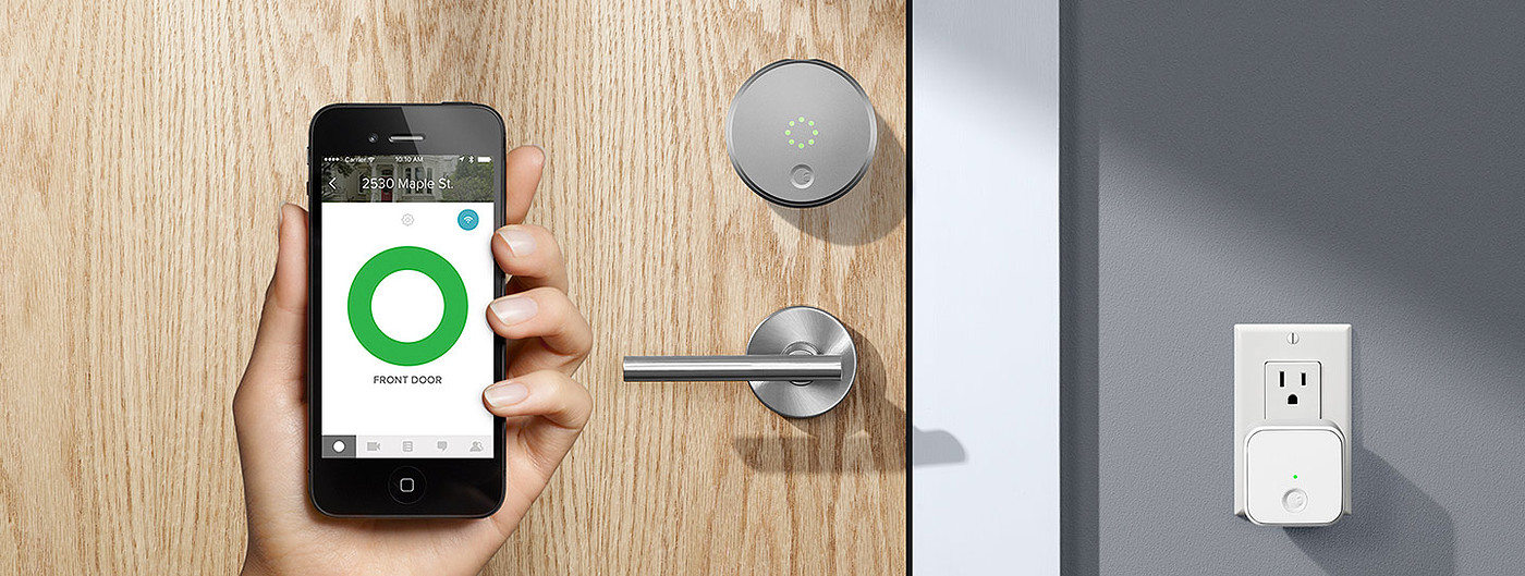 Cloud，app，Door lock，High-tech，intelligence，