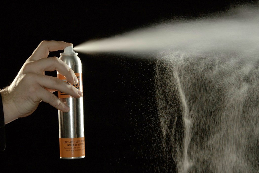 fluorescence，security，spray，