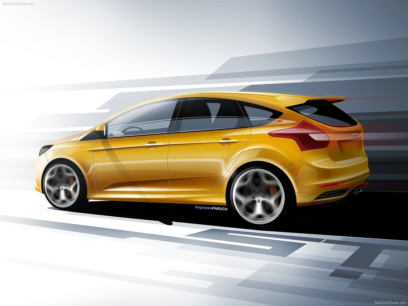 Automobile design，Hand drawn renderings，