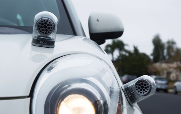 sound，magnet，Split design，polycarbonate，transparent，