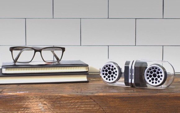 sound，magnet，Split design，polycarbonate，transparent，