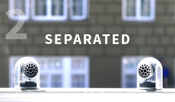 sound，magnet，Split design，polycarbonate，transparent，