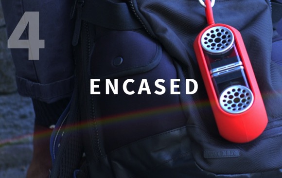 sound，magnet，Split design，polycarbonate，transparent，