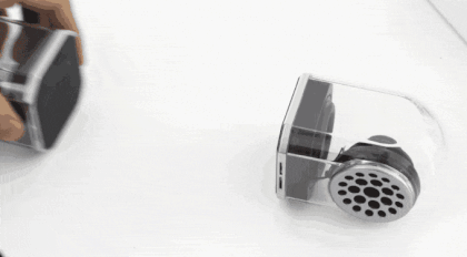 sound，magnet，Split design，polycarbonate，transparent，