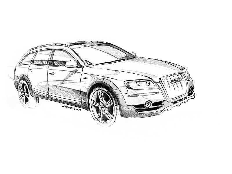 Automobile design，Hand drawing exercise，design sketch，