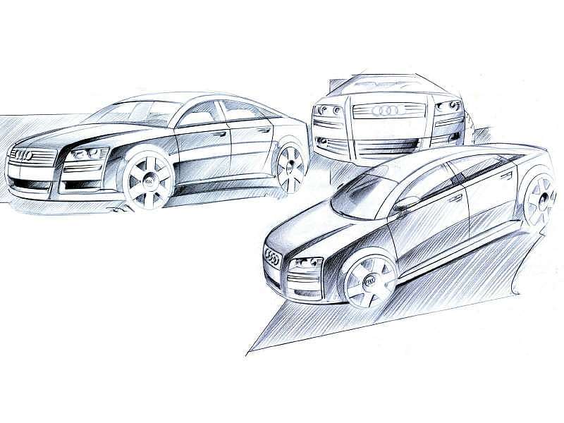 Automobile design，Hand drawing exercise，design sketch，