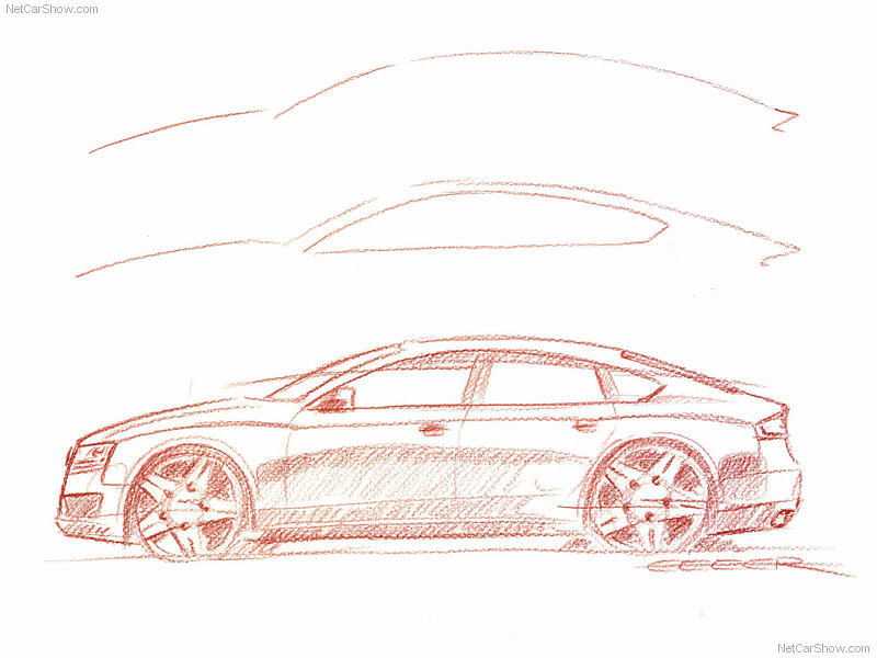 汽车设计，手绘练习，效果图，
