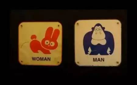 Toilet，identification，weirdo，male，female，