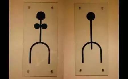 Toilet，identification，weirdo，male，female，