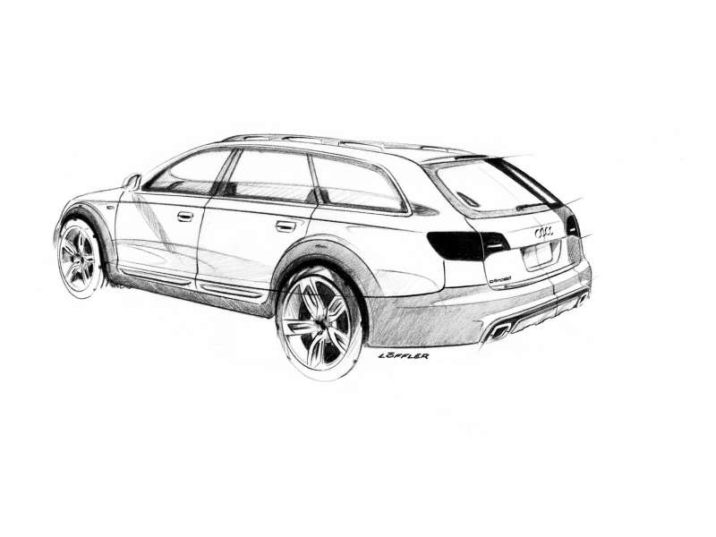 Automobile design，Hand drawing exercise，design sketch，