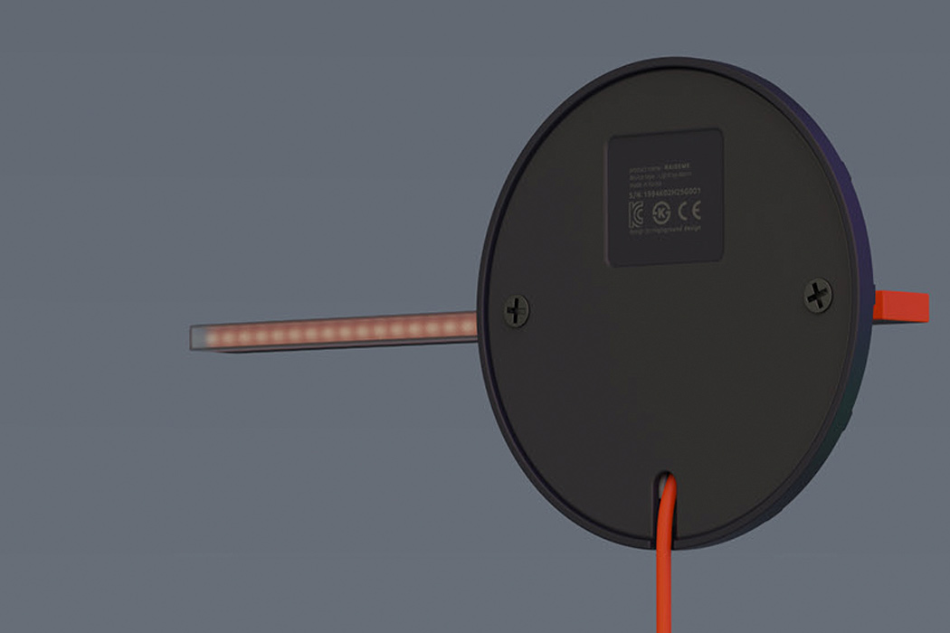 RISEME，lighting，alarm clock，