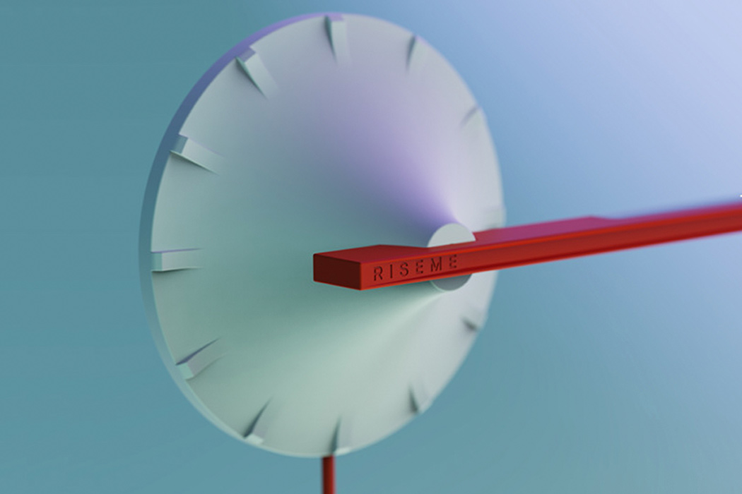 RISEME，lighting，alarm clock，