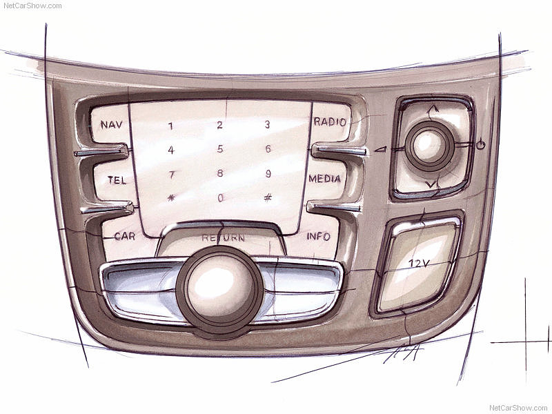 Automobile design，Hand drawing exercise，design sketch，