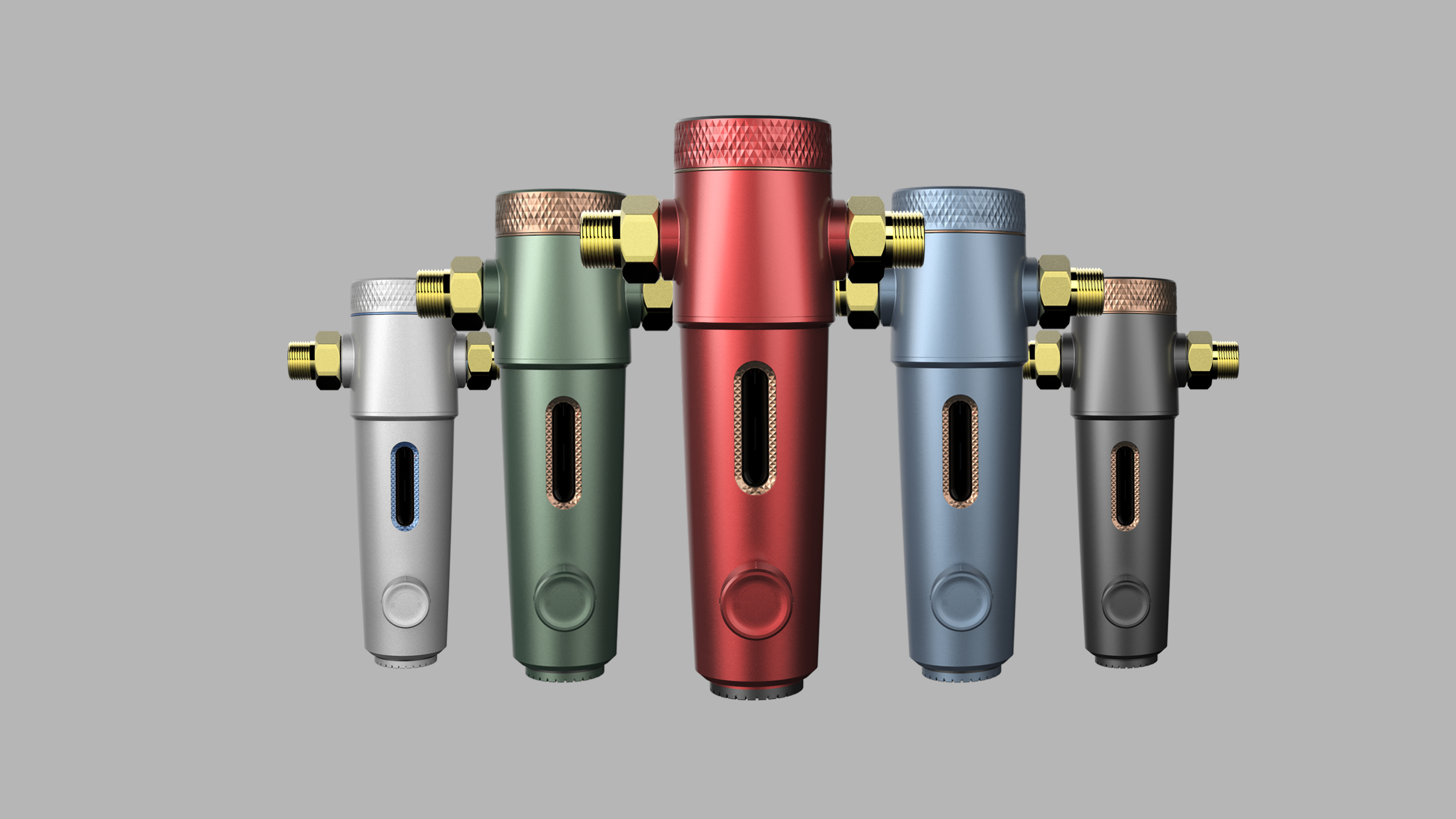 Design of front water purifier，