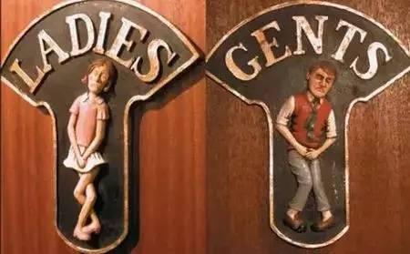 Toilet，identification，weirdo，male，female，