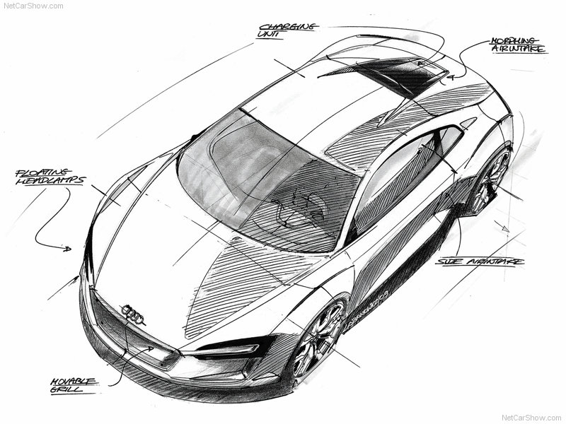 Automobile design，Hand drawing exercise，design sketch，