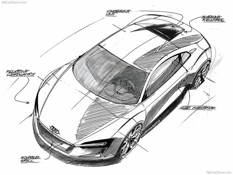Automobile design，Hand drawing exercise，design sketch，