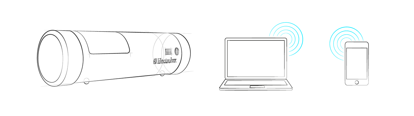 portable，Vacuum cleaner，USB port，