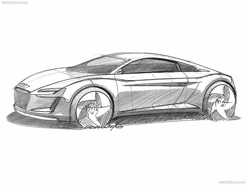 Automobile design，Hand drawing exercise，design sketch，