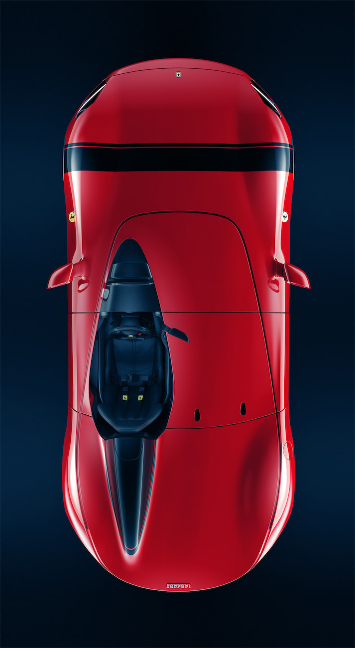 Ferrari，Super run，