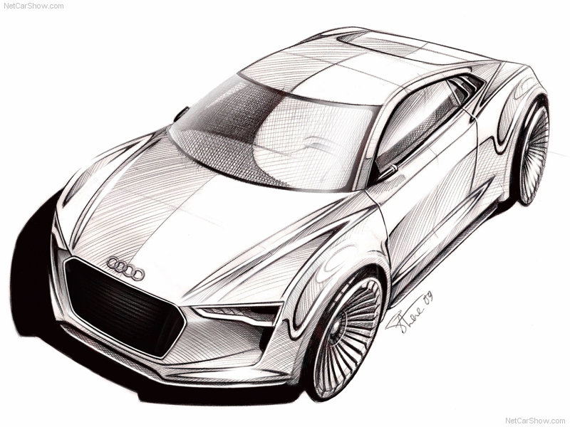 Automobile design，Hand drawing exercise，design sketch，