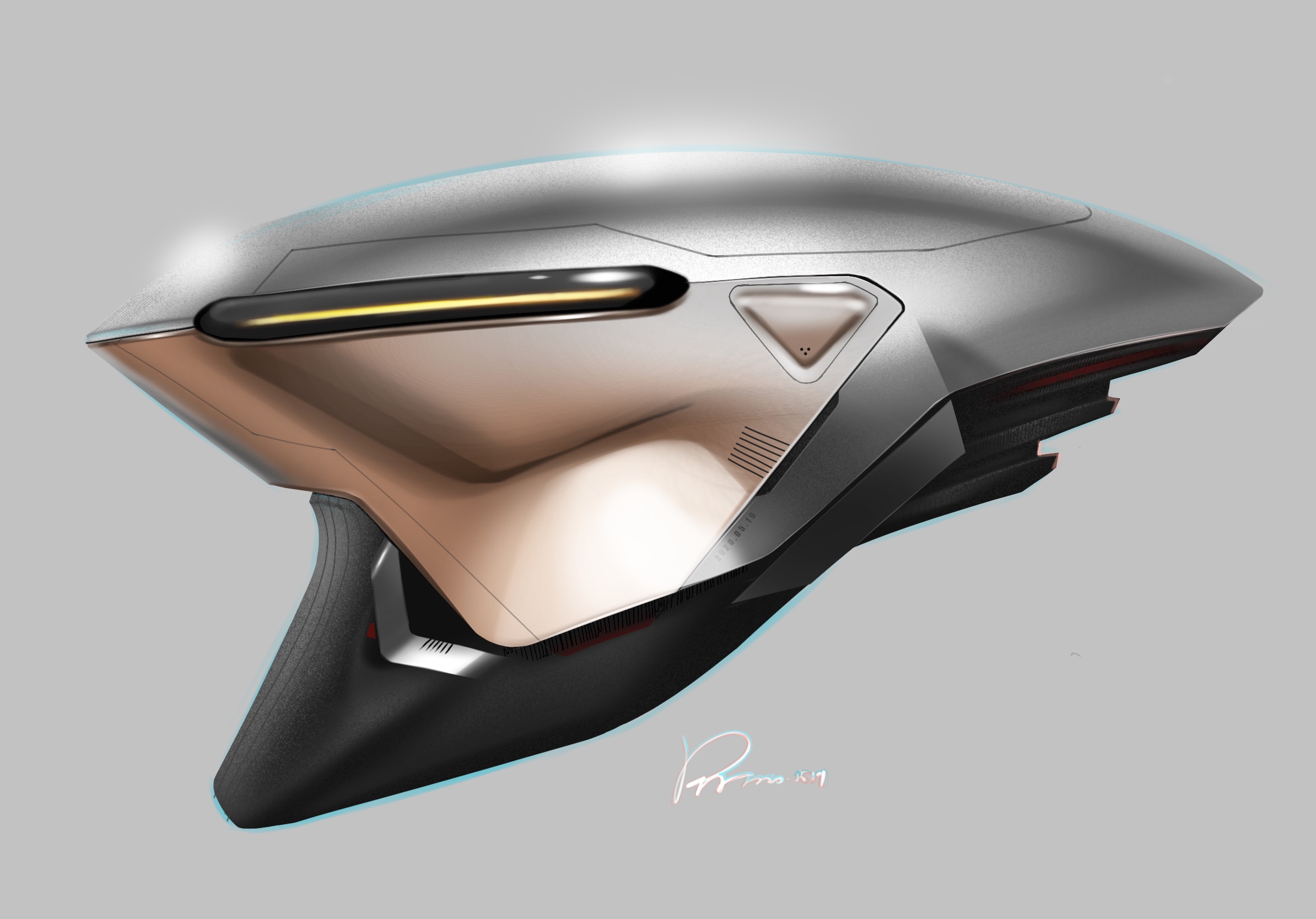 procreate，Ubee ，Helmet，