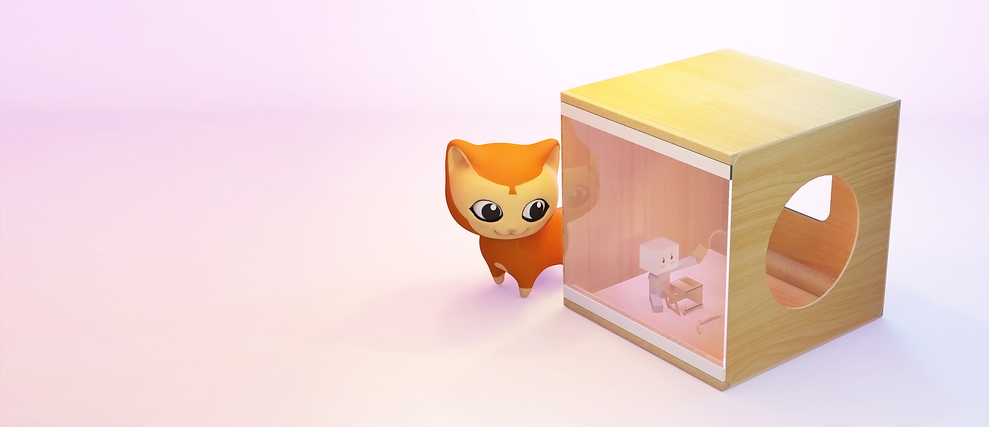 Cat toys，Cat box，Lego，Building blocks，Assembled toys，