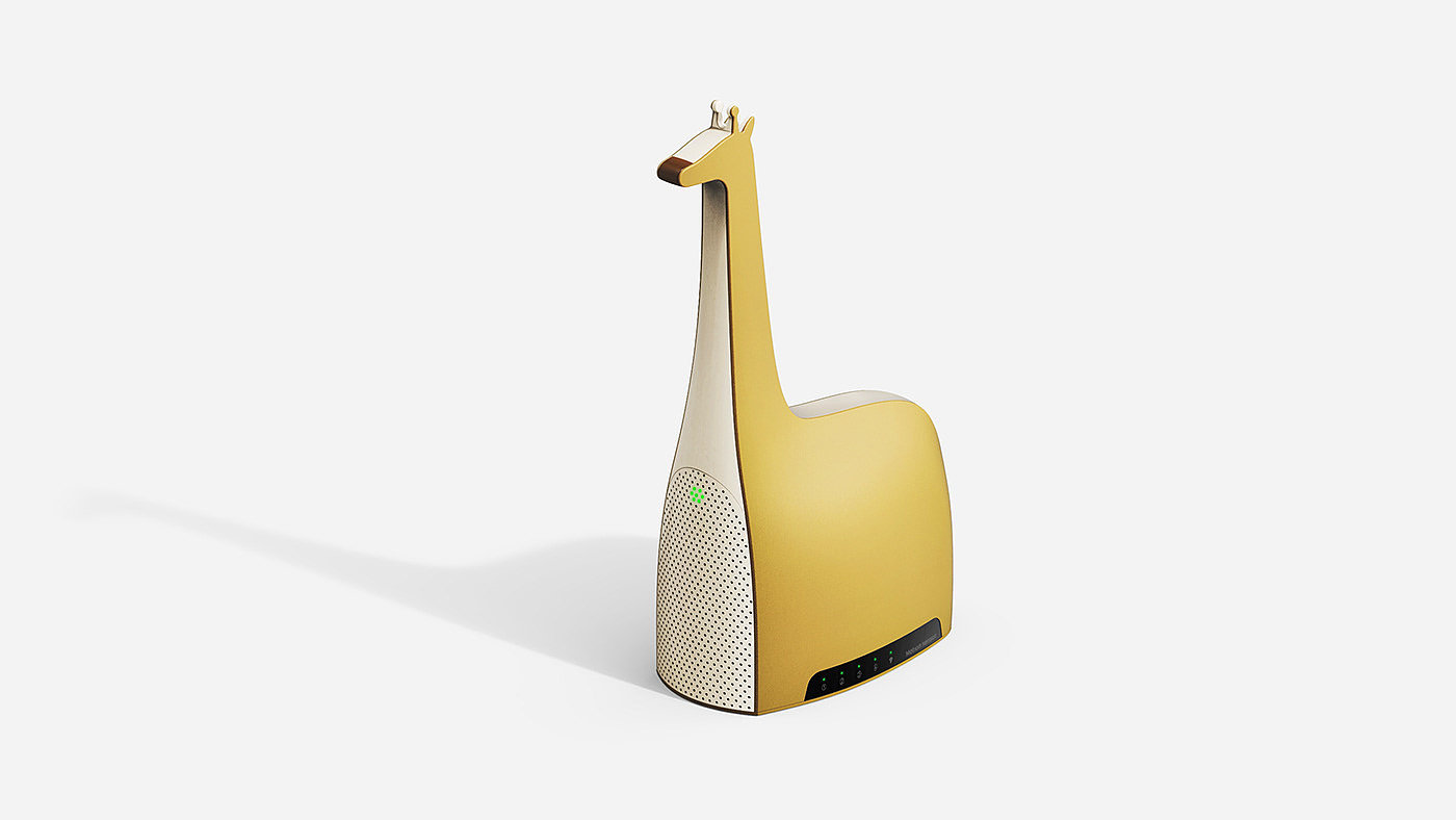 Internet of things，animal，Router，speaker，
