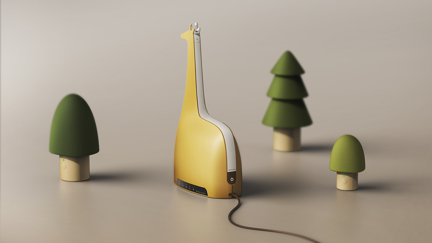 Internet of things，animal，Router，speaker，