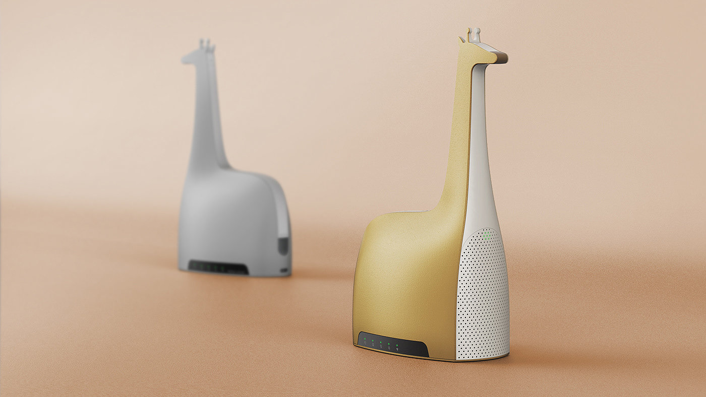 Internet of things，animal，Router，speaker，