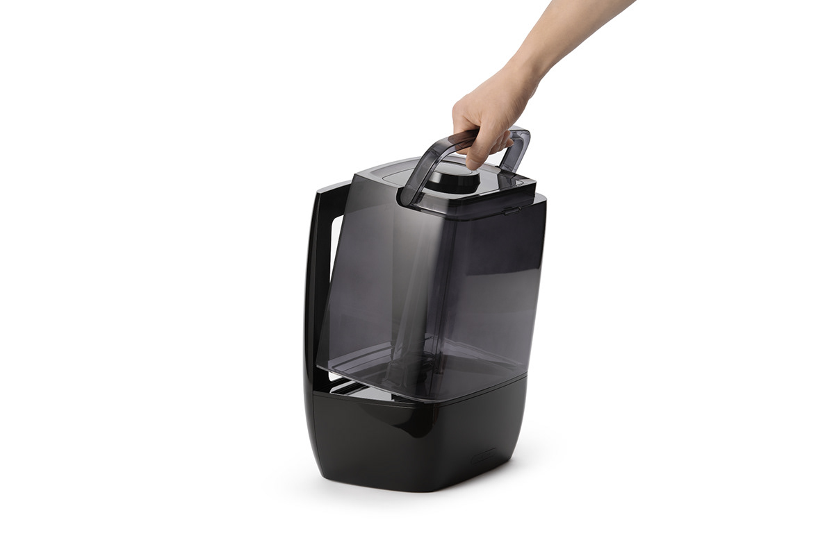 Humidifier，high-capacity，transparent，