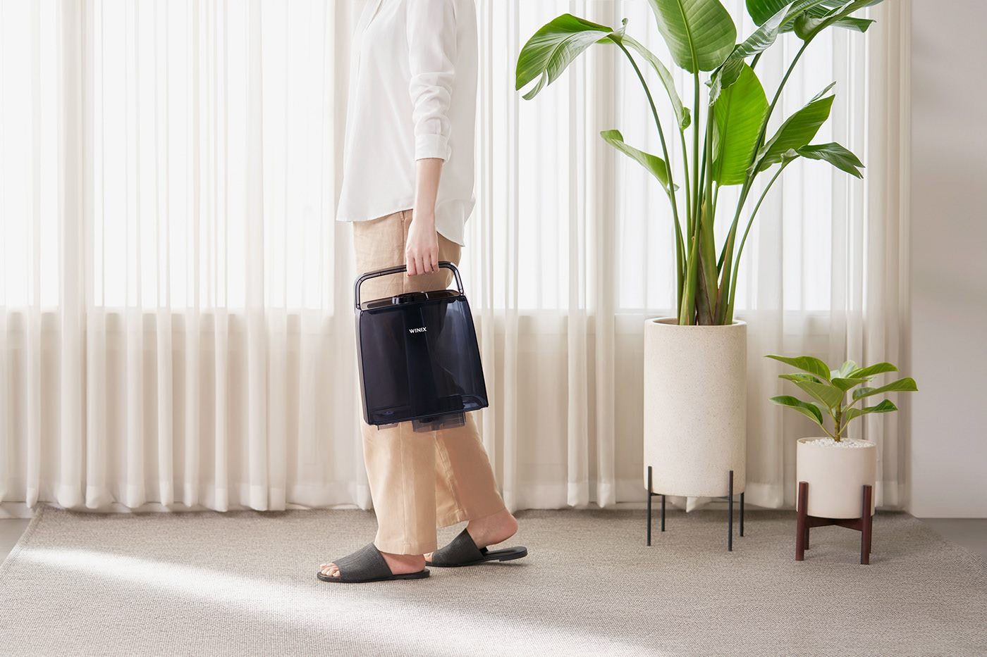 Humidifier，high-capacity，transparent，